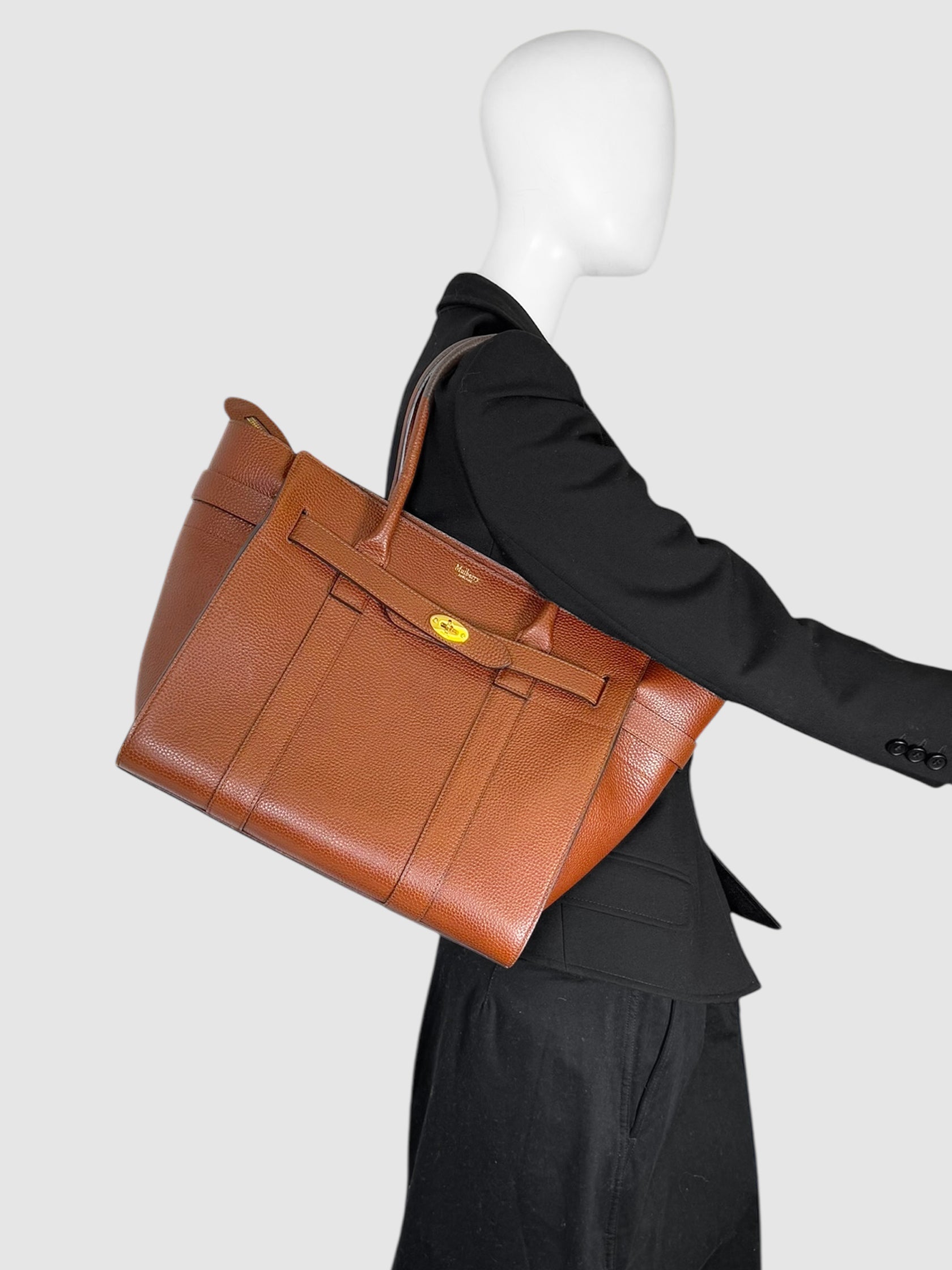 Zipped Bayswater Tote Bag