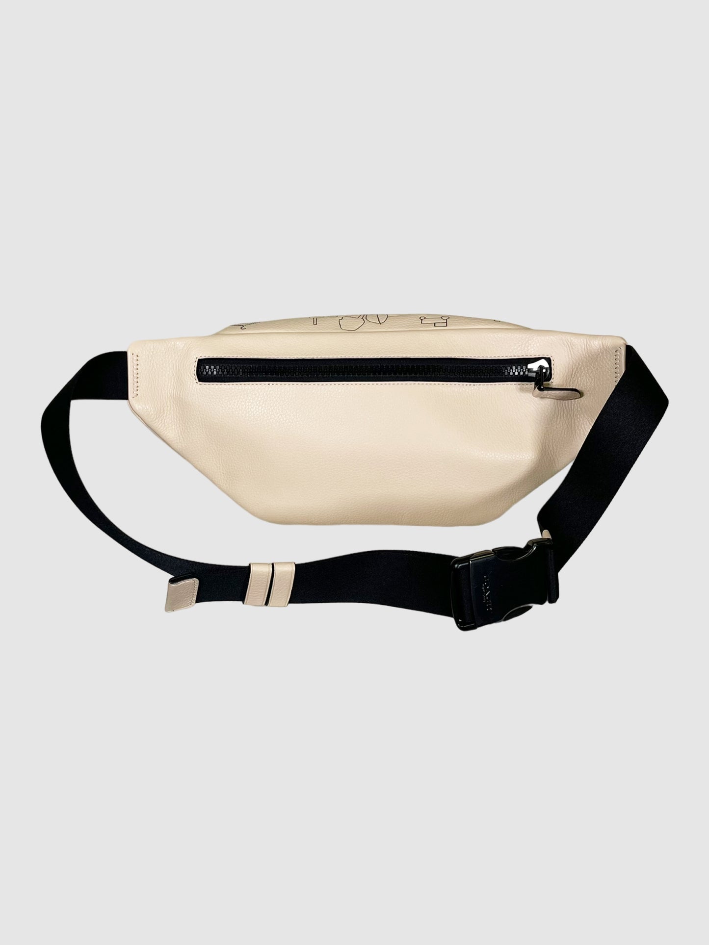 Coach x Jean Michel Basquiat Belt Bag