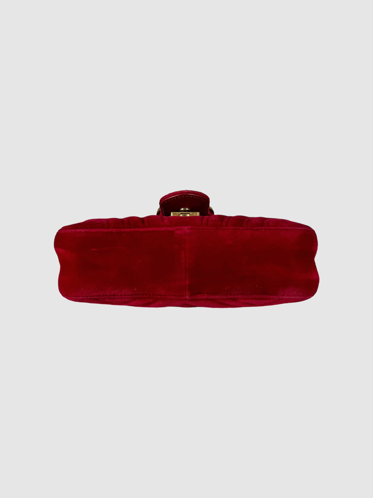 Velvet Matelasse GG Marmont Bag