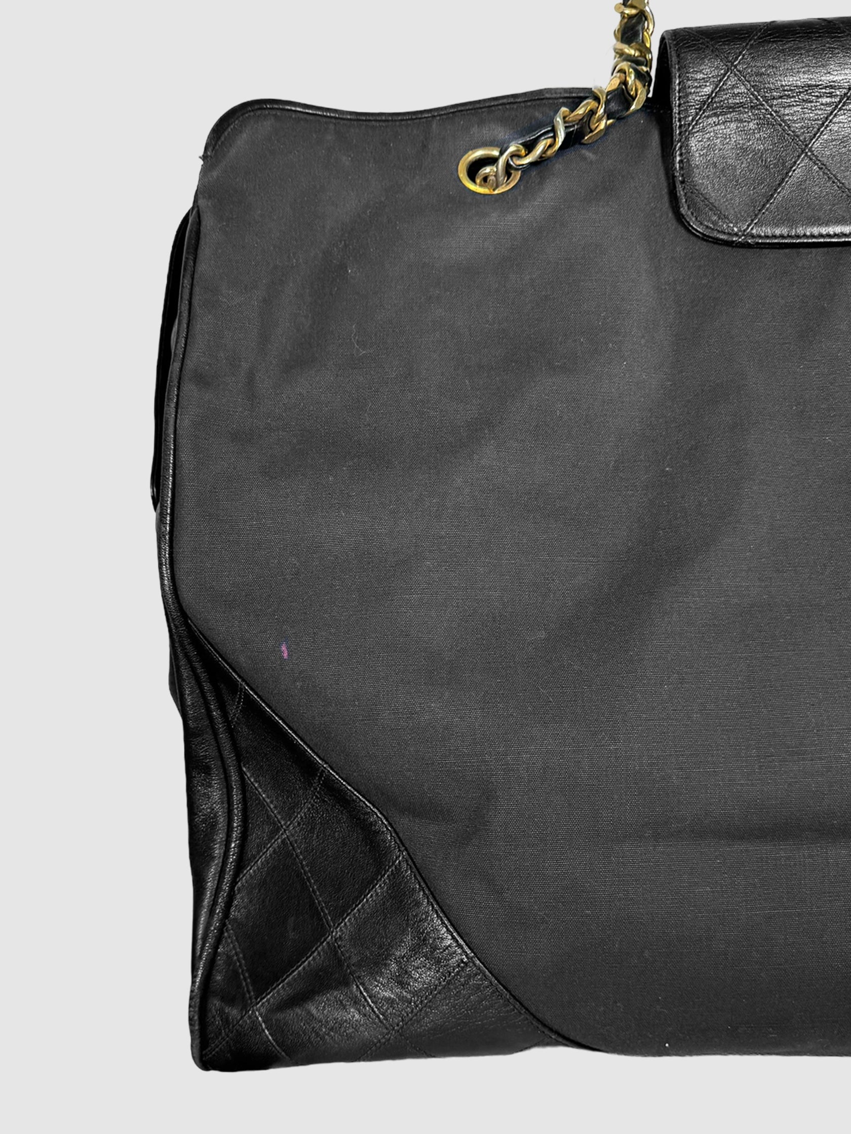 1991 Canvas XL Supermodel Weekender Tote