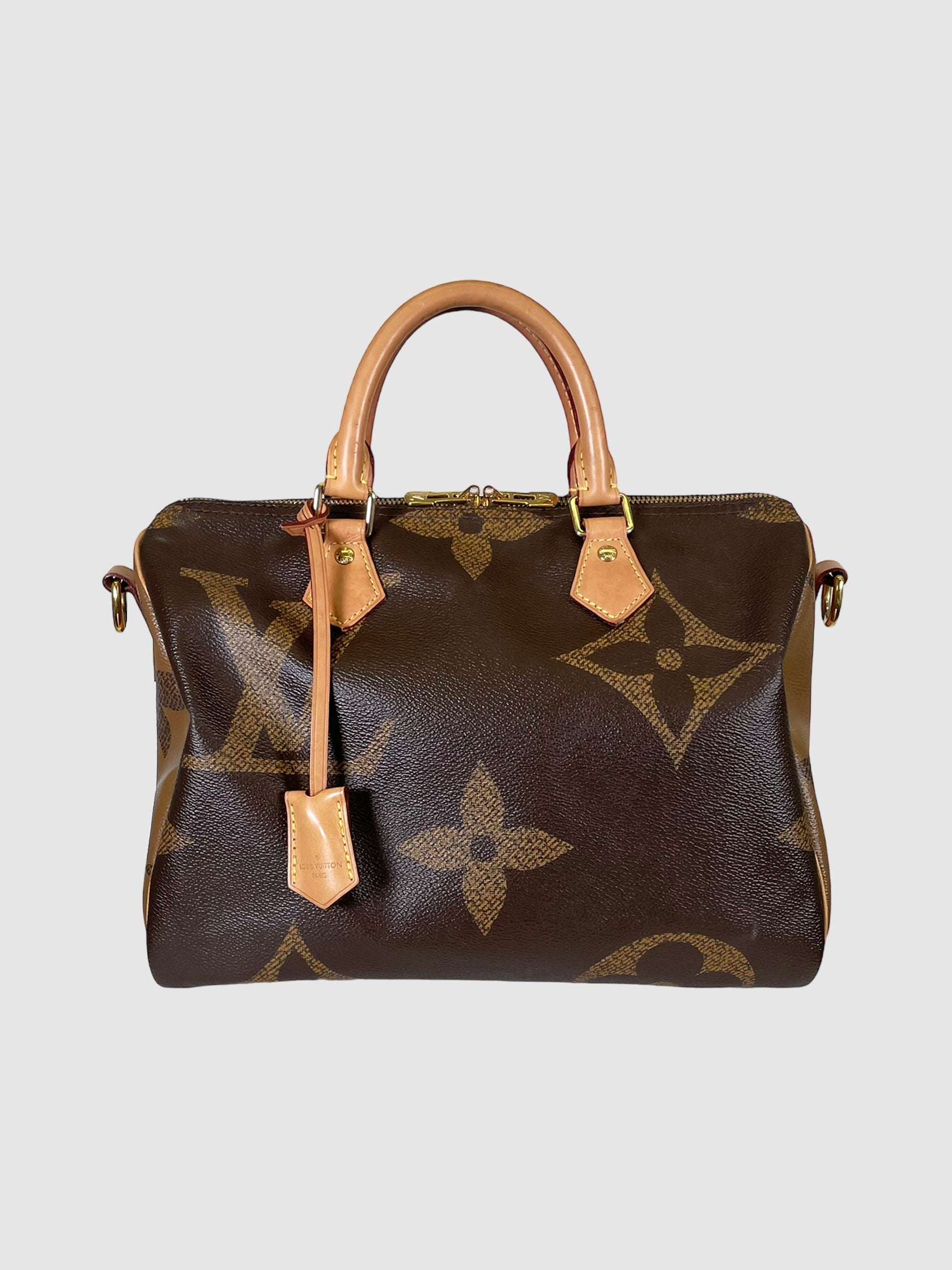 Louis Vuitton Speedy Bandoulière 25 Giant Monogram – Second Nature