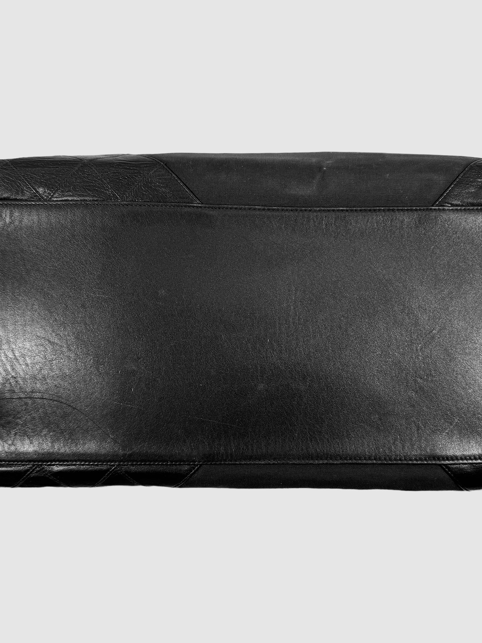 1991 Canvas XL Supermodel Weekender Tote