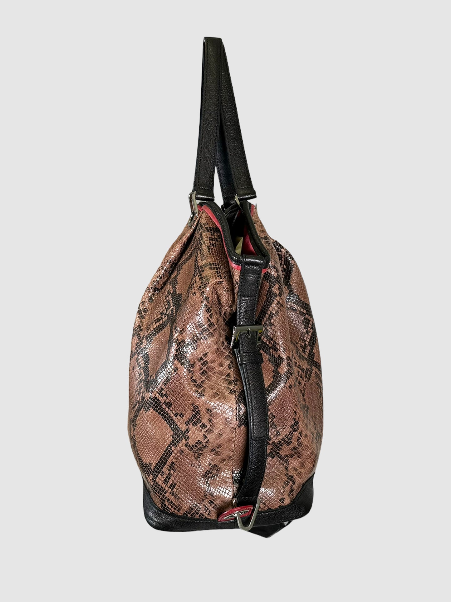 Python Shoulder Bag