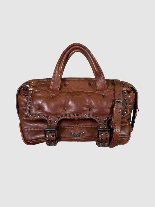 Studded Leather Bag