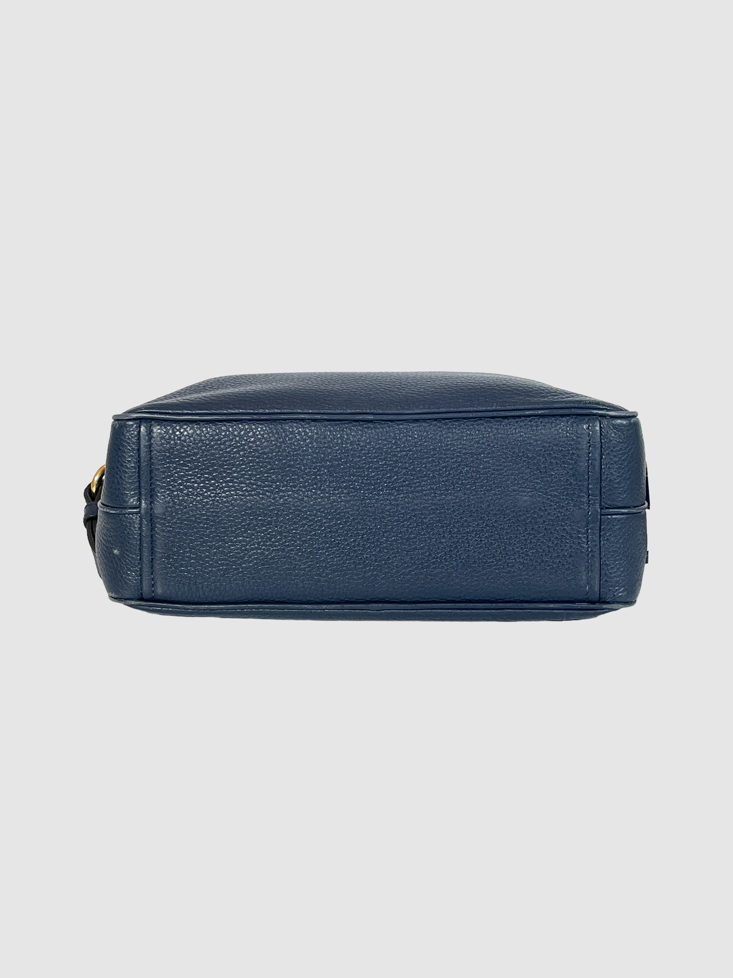 Vitello Daino Double Zip Camera Bag