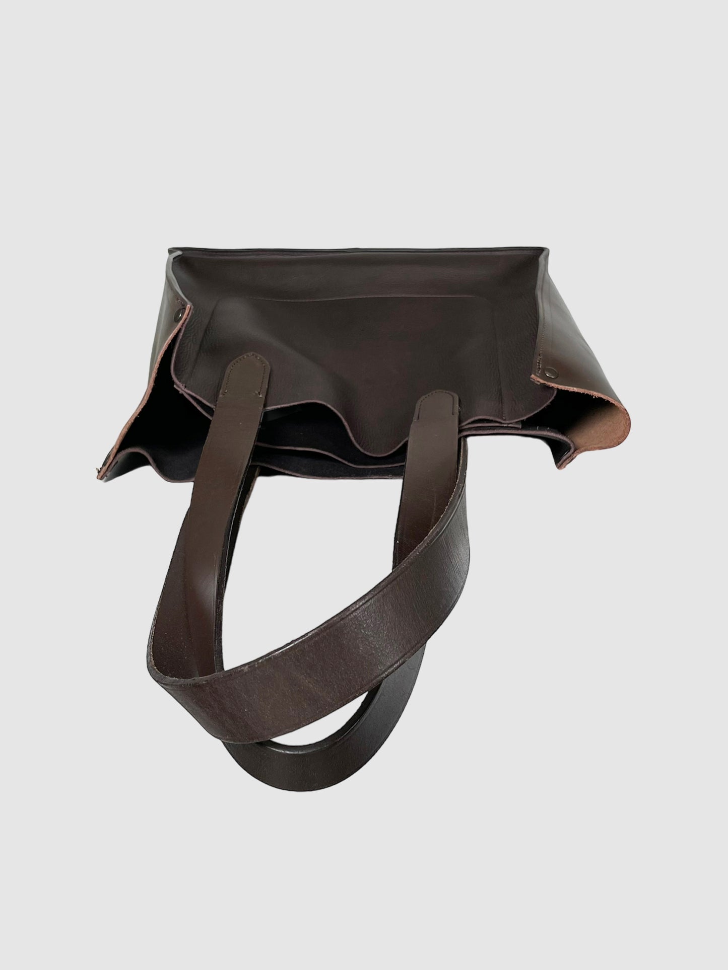 Leather Tote Bag