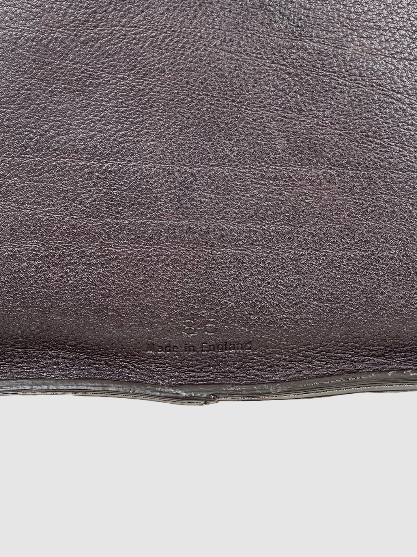 Leather Tote Bag
