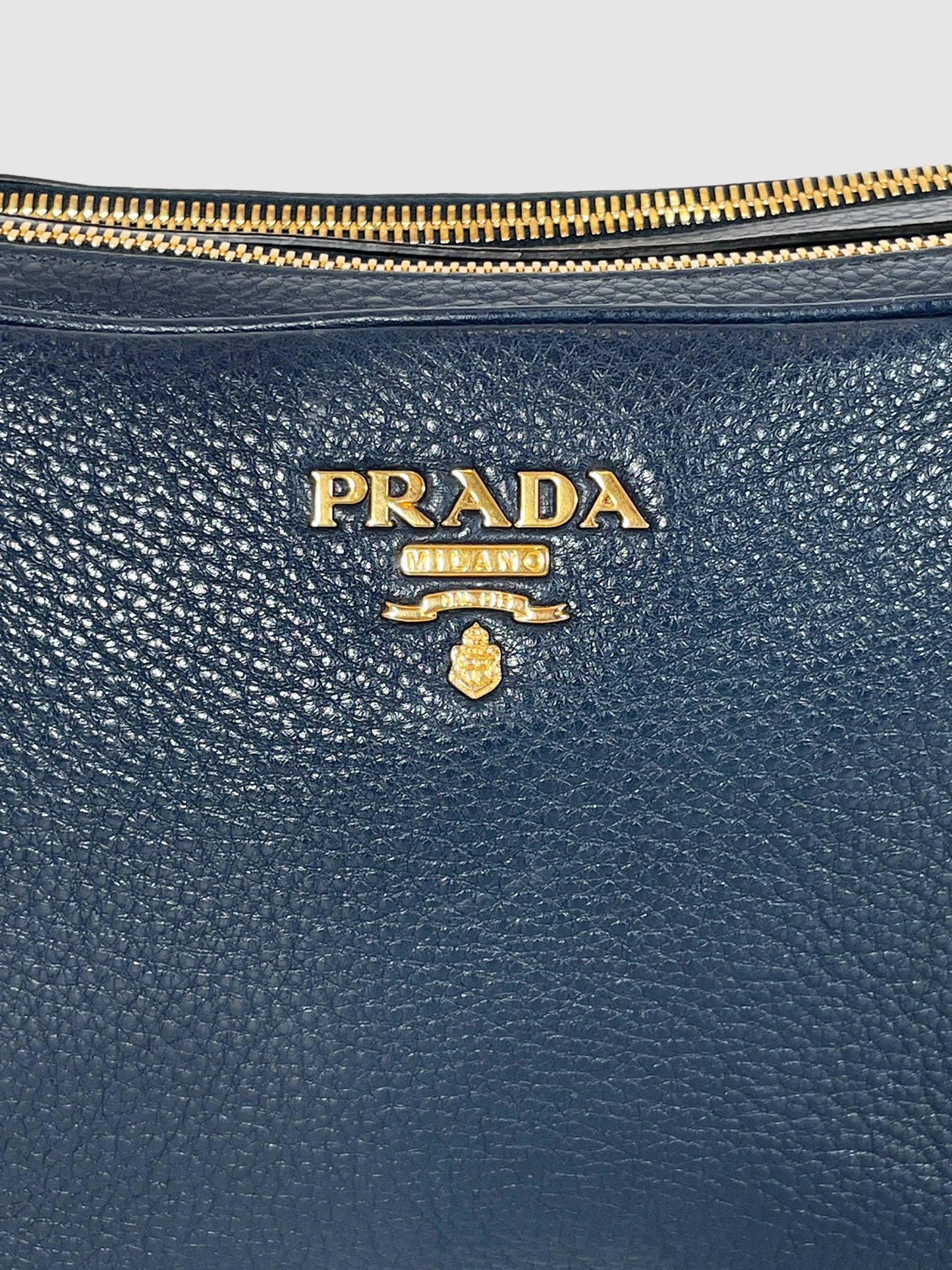 Vitello Daino Double Zip Camera Bag