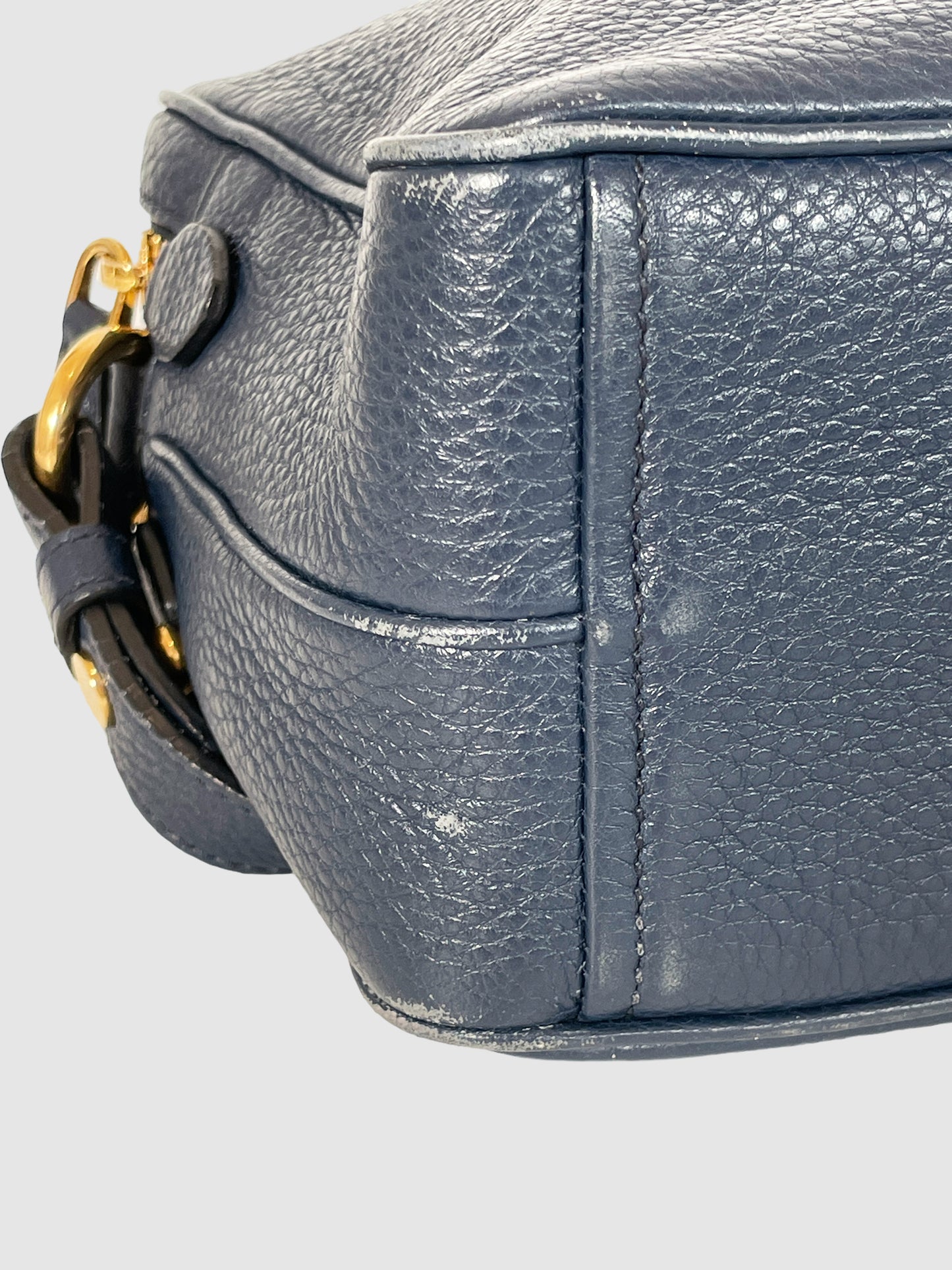 Vitello Daino Double Zip Camera Bag