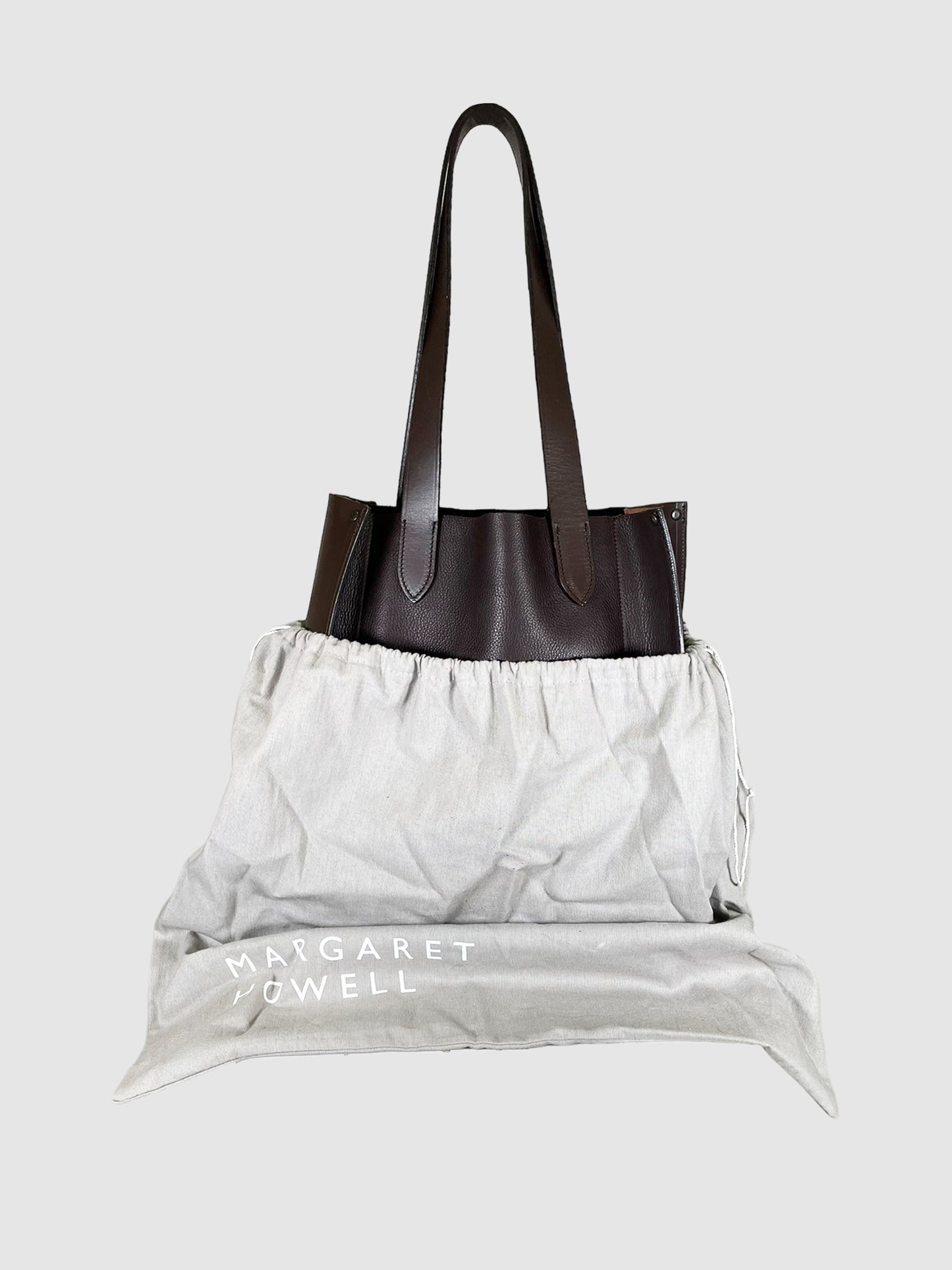 Leather Tote Bag