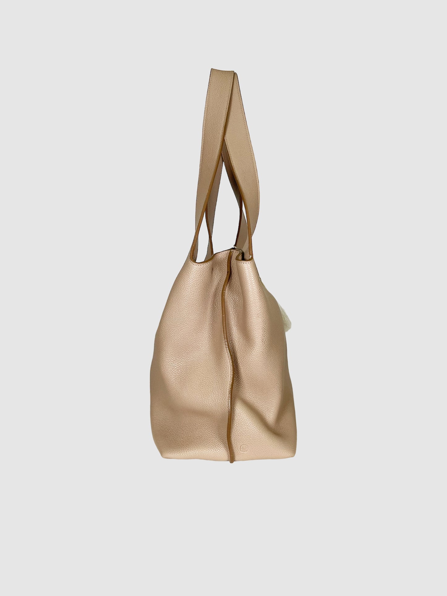 Duplex Leather Shoulder Bag