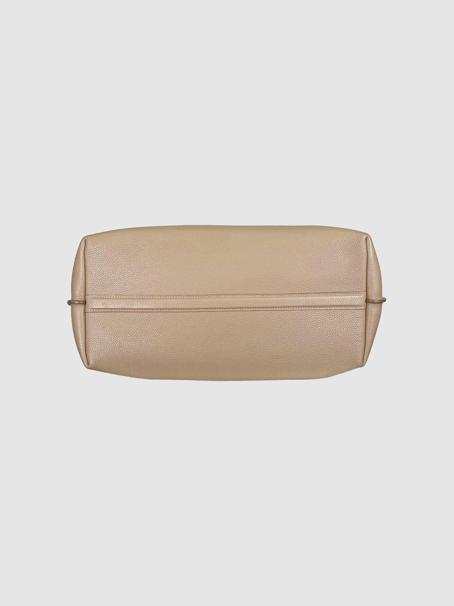 Duplex Leather Shoulder Bag
