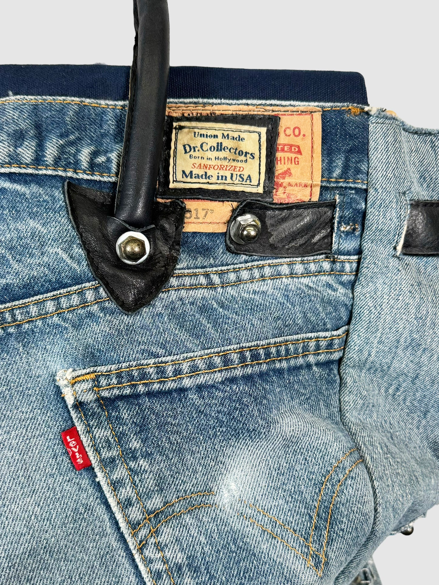 Levi's Denim Travel Bag