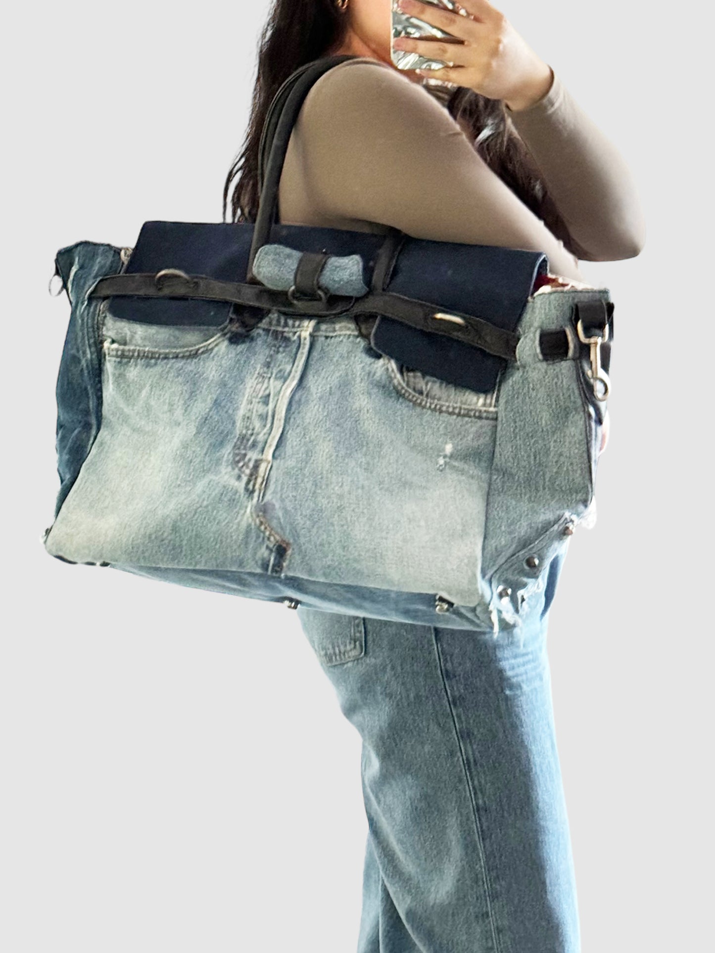 Levi's Denim Travel Bag