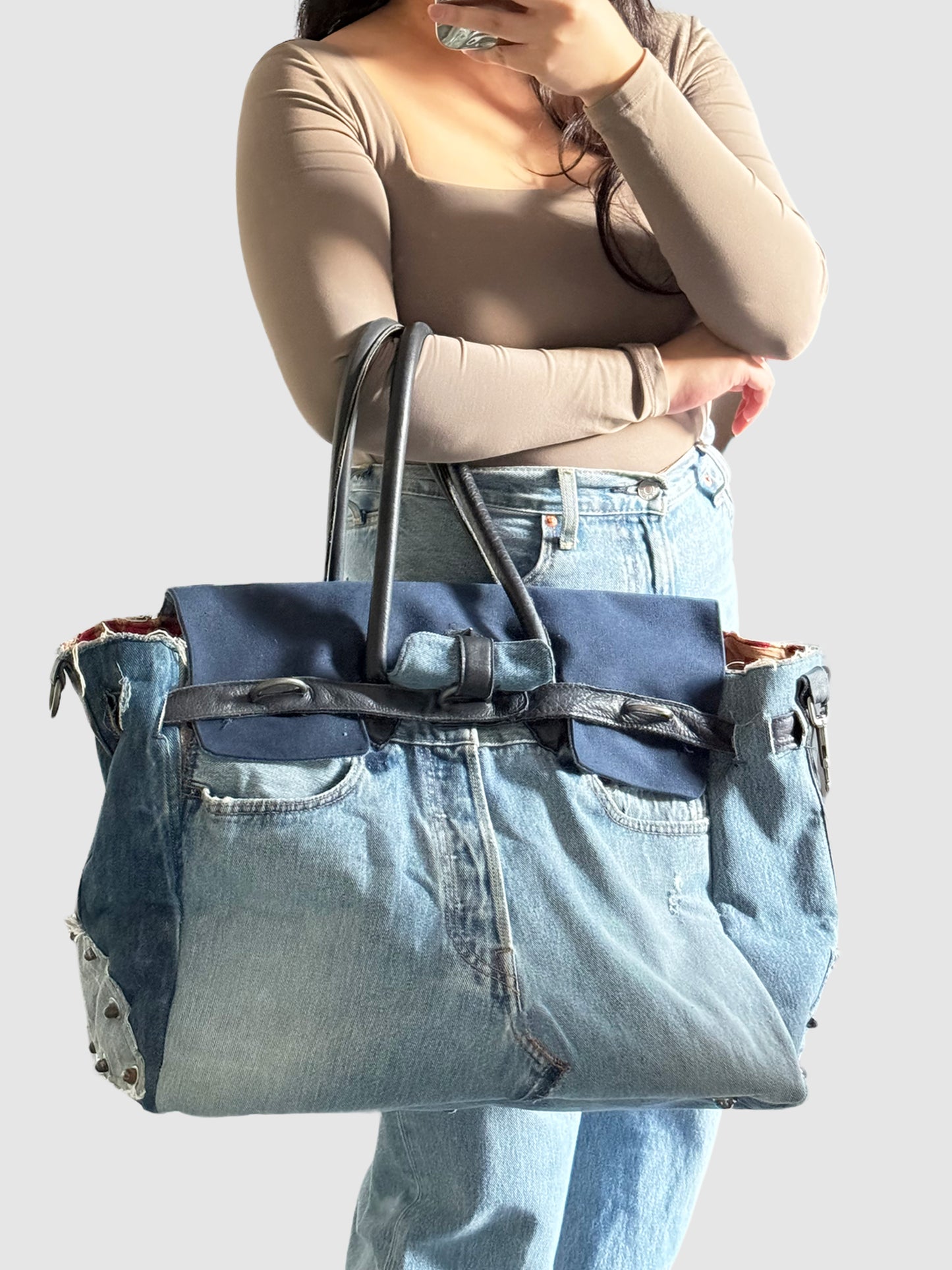 Levi's Denim Travel Bag