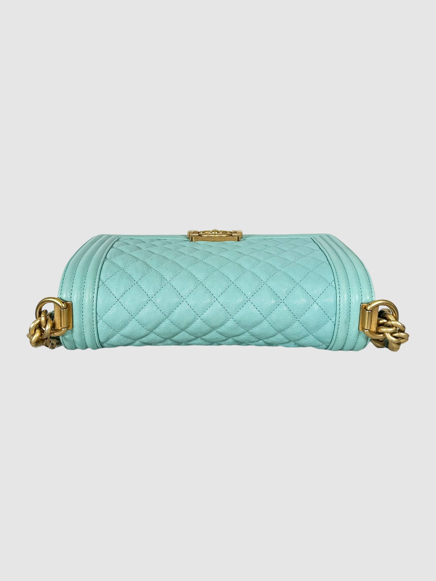 2019 Medium Quilted Boy Bag