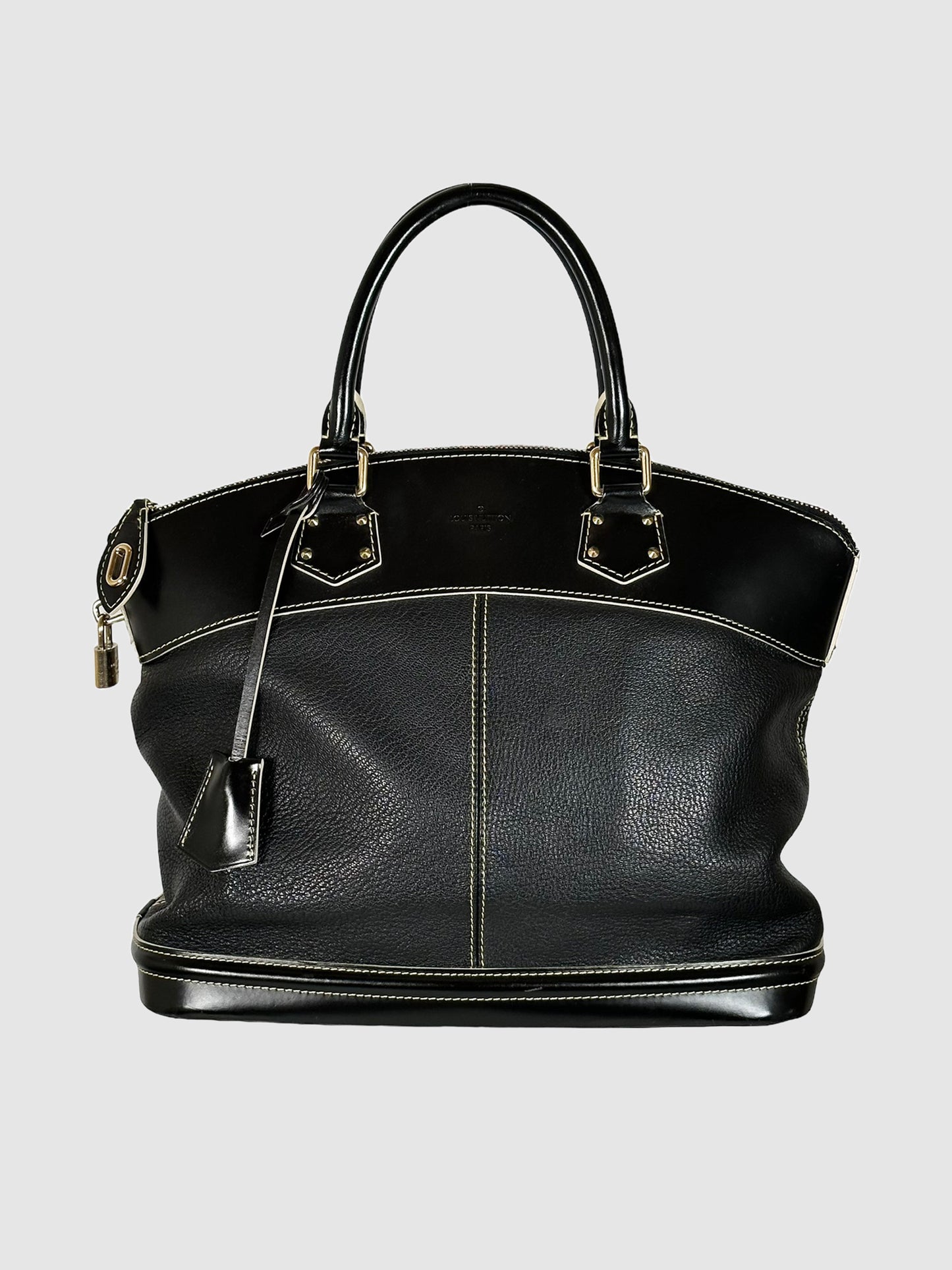 Louis Vuitton Suhali Lockit MM Bag