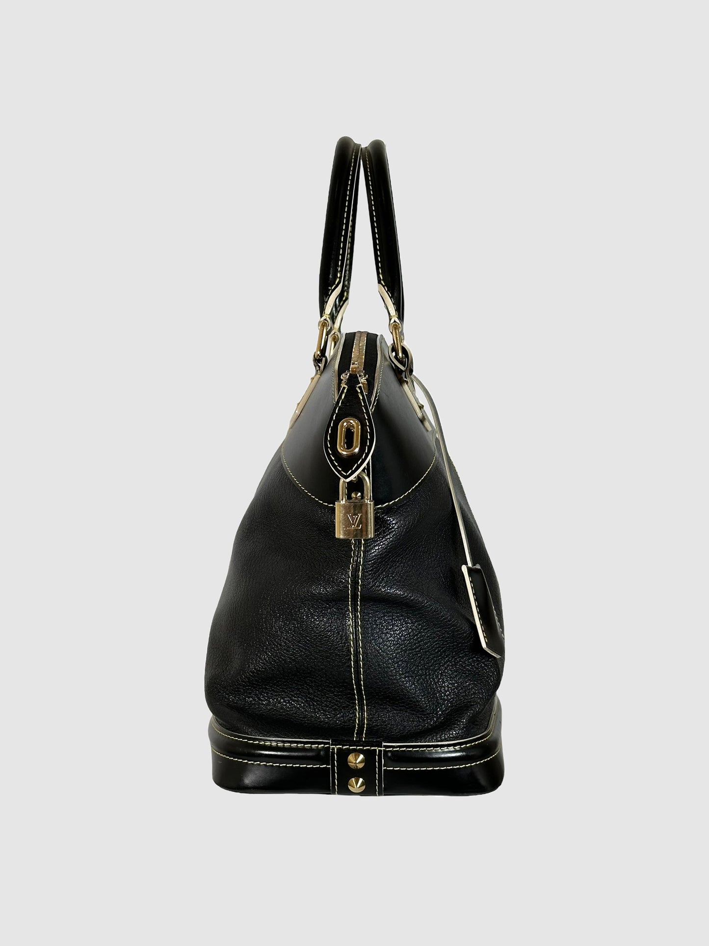 Louis Vuitton Suhali Lockit MM Bag