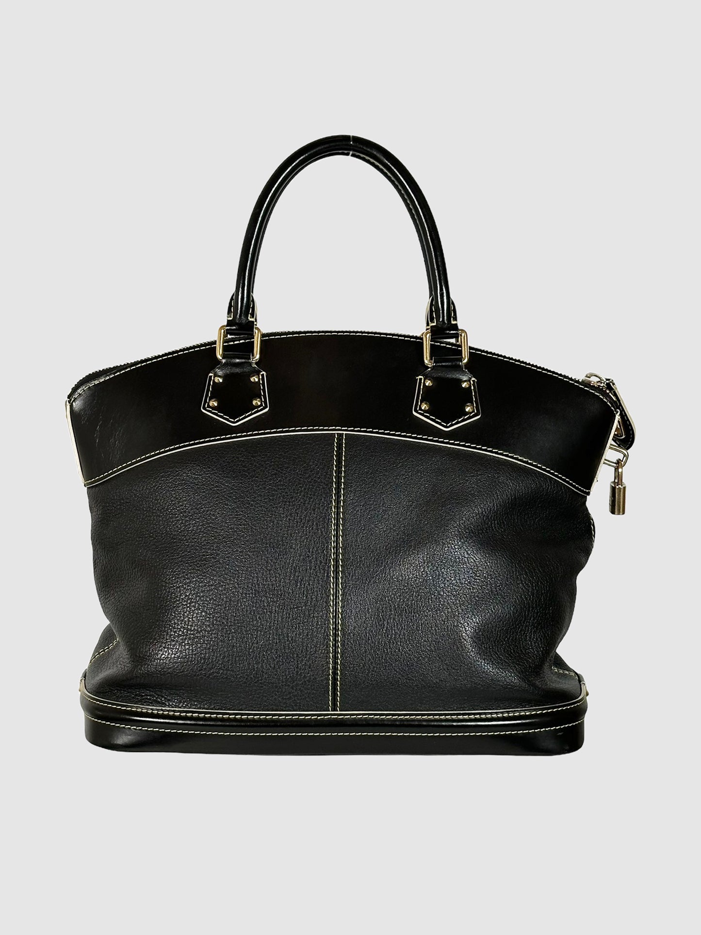 Louis Vuitton Suhali Lockit MM Bag