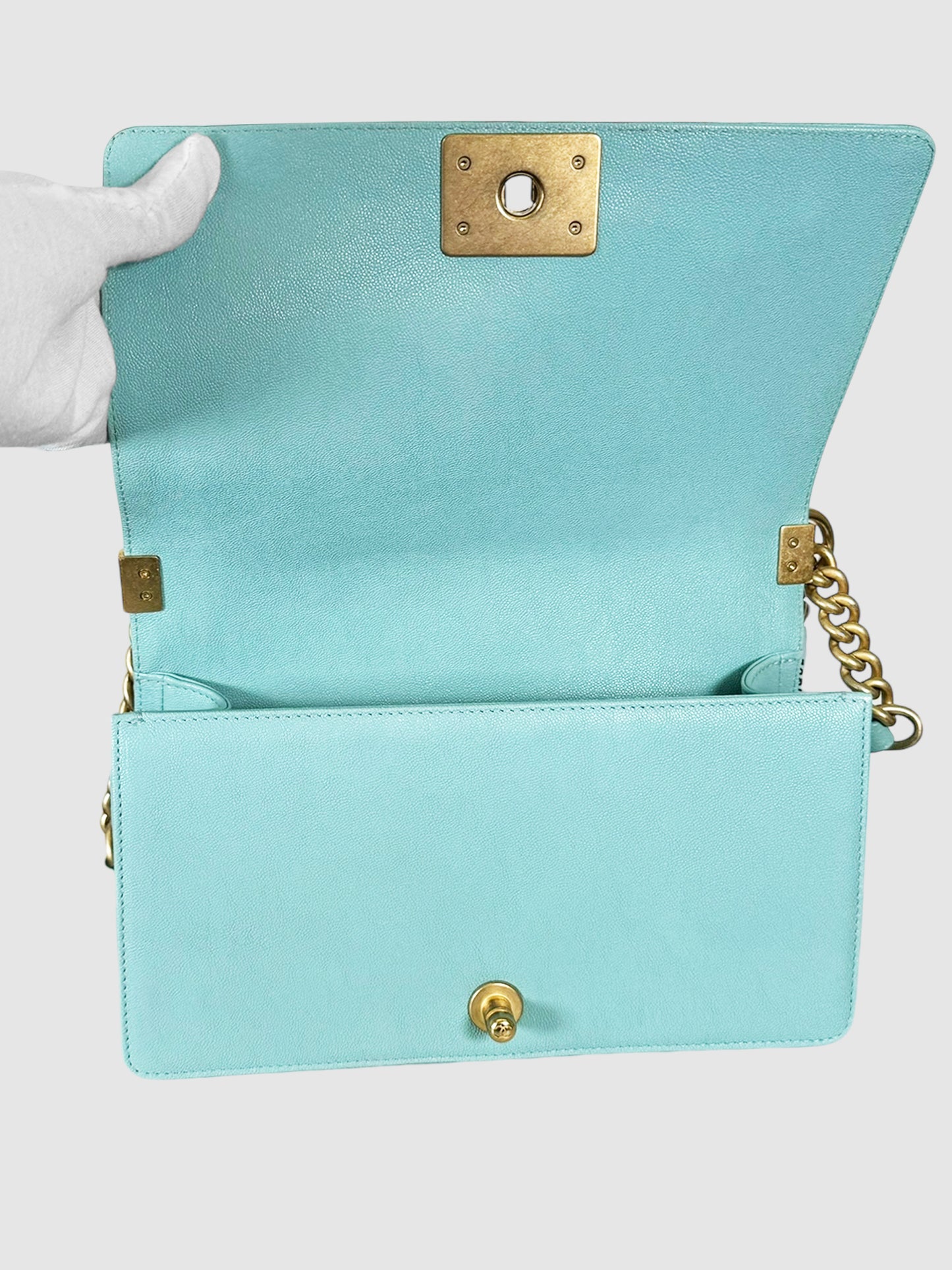 2019 Medium Quilted Boy Bag