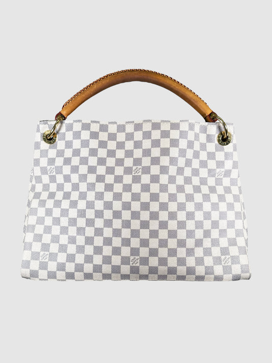 Louis Vuitton Artsy Damier Azur Bag