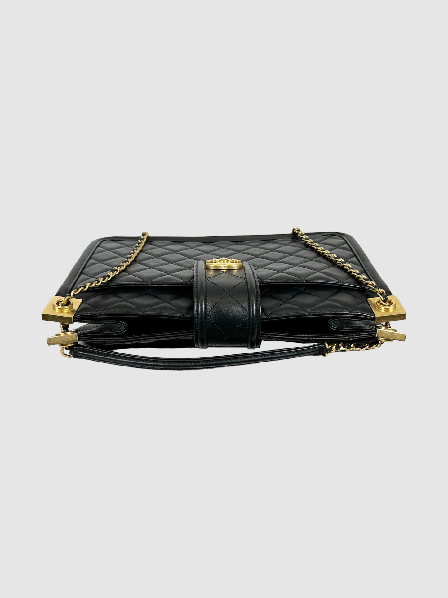 Elegant CC Quilted Tote
