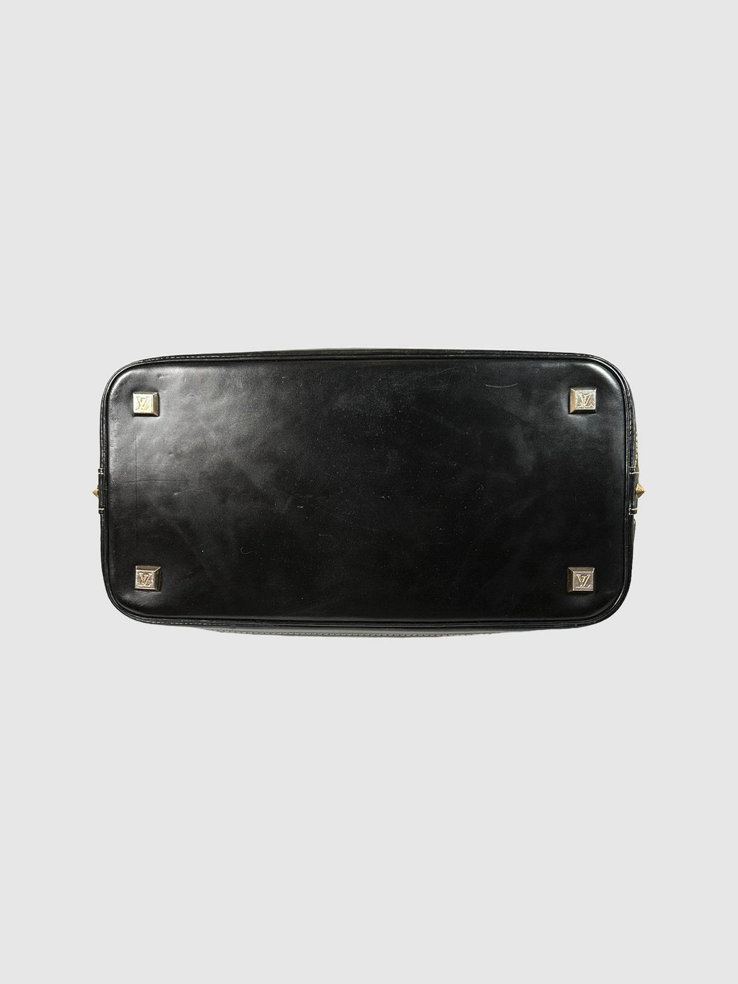 Louis Vuitton Suhali Lockit MM Bag