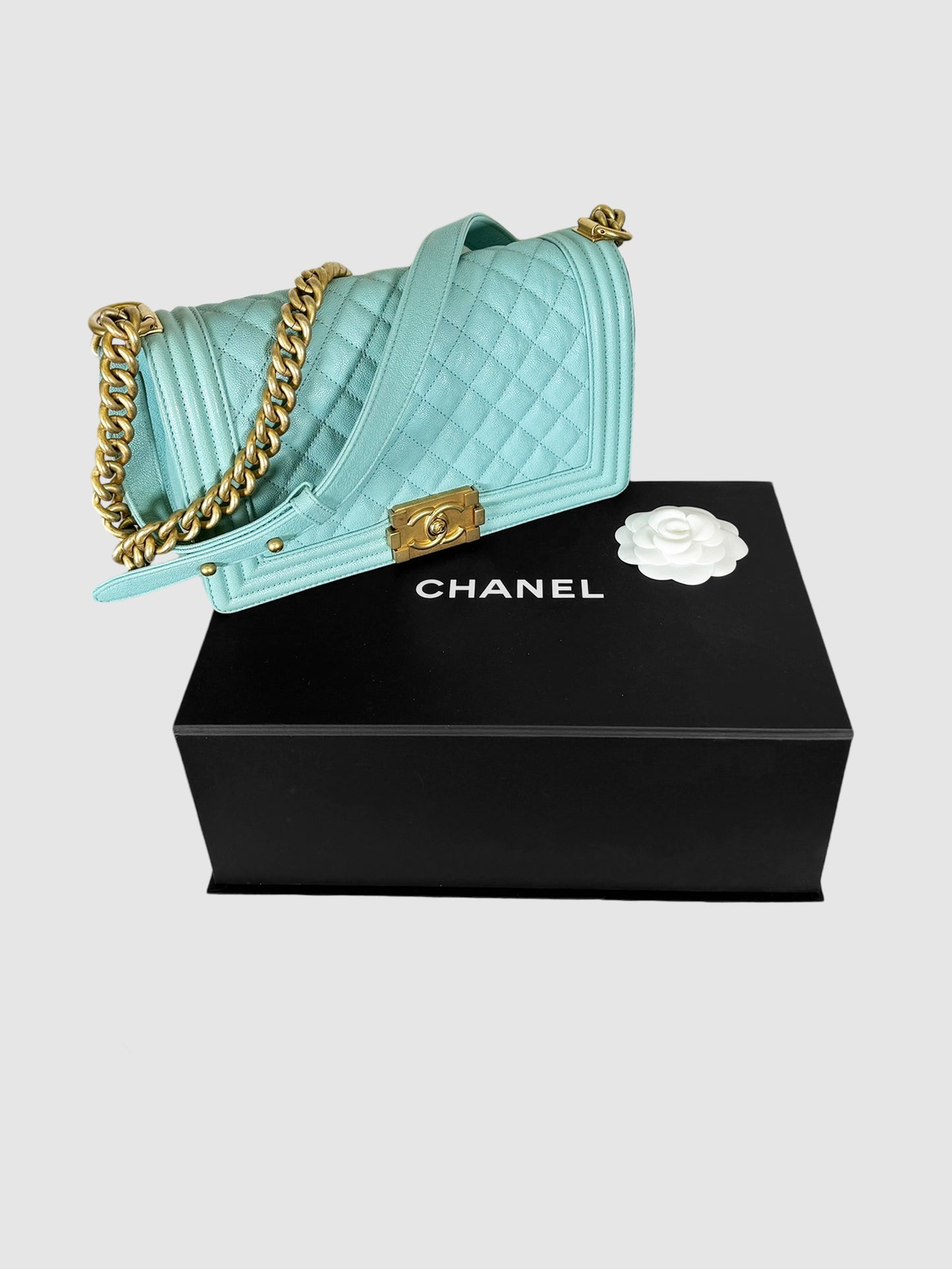 2019 Medium Quilted Boy Bag