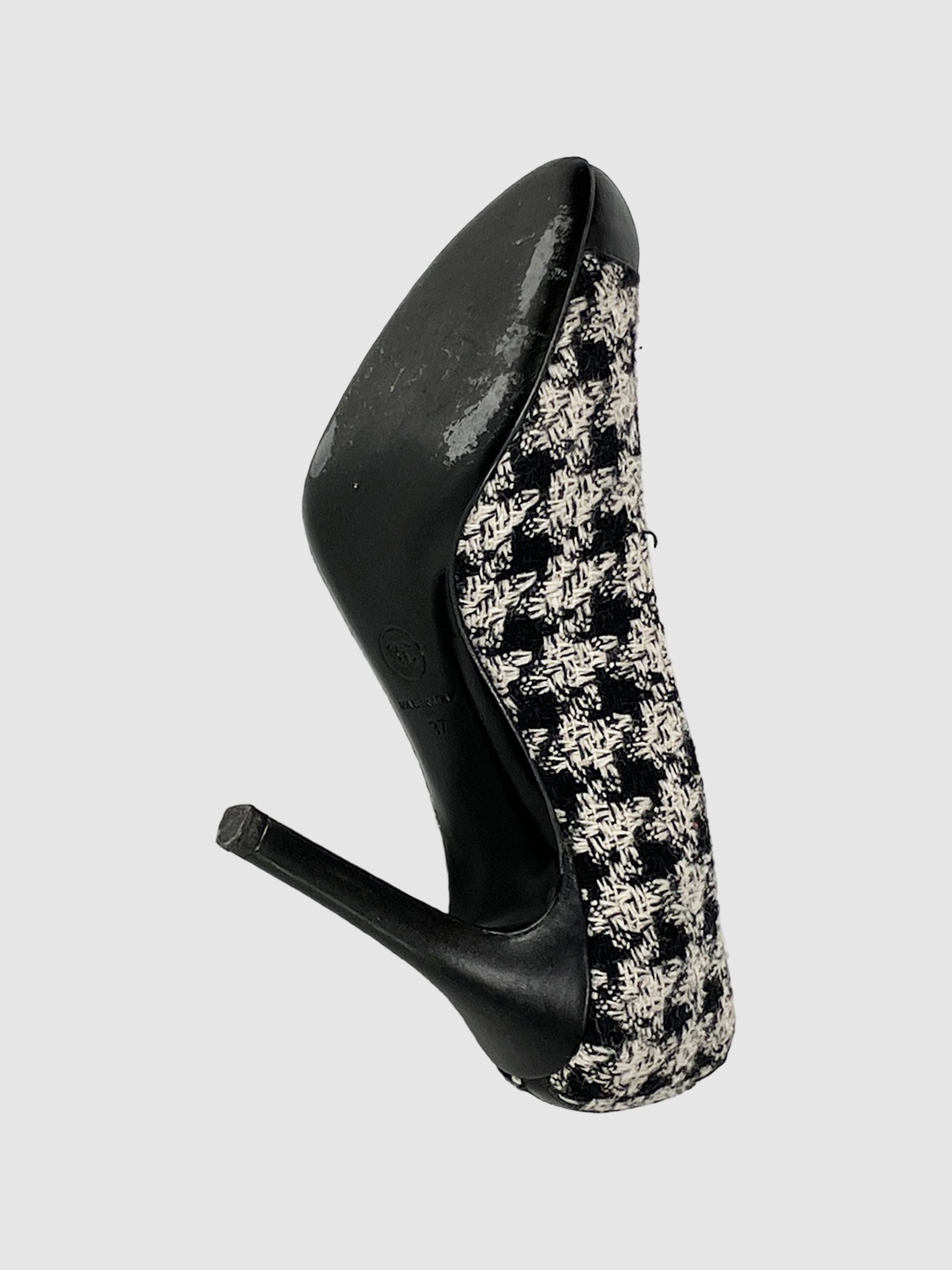 Tweed Pumps - Size 37