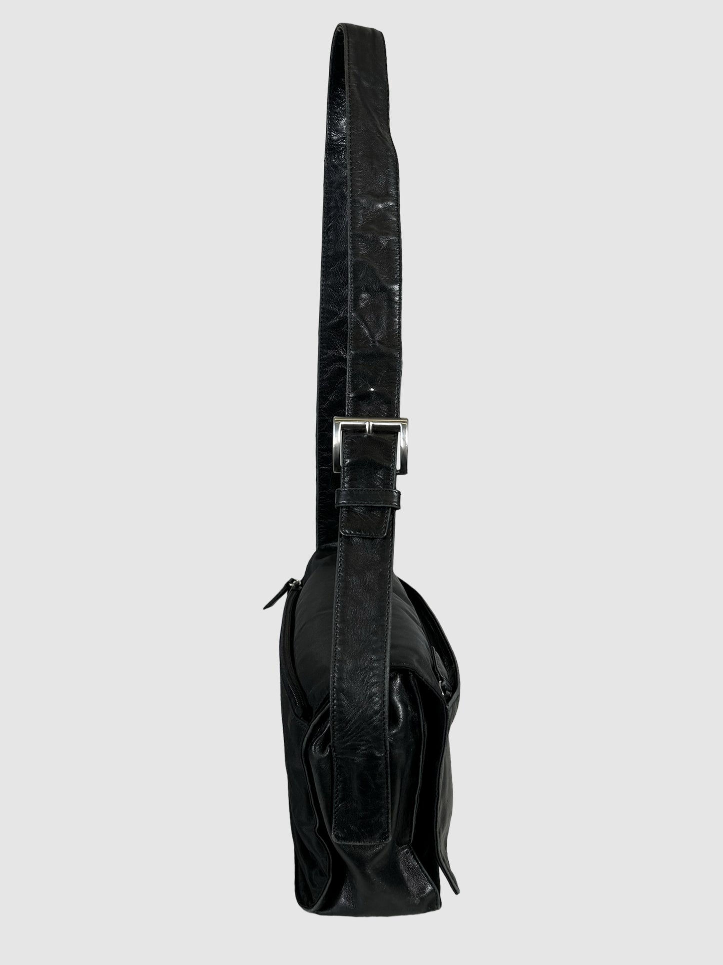Leather Flap Bag