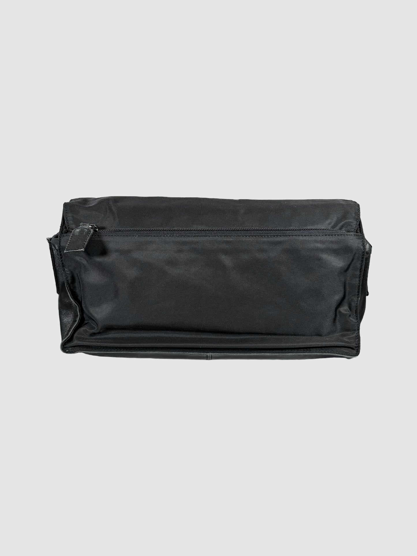 Leather Flap Bag