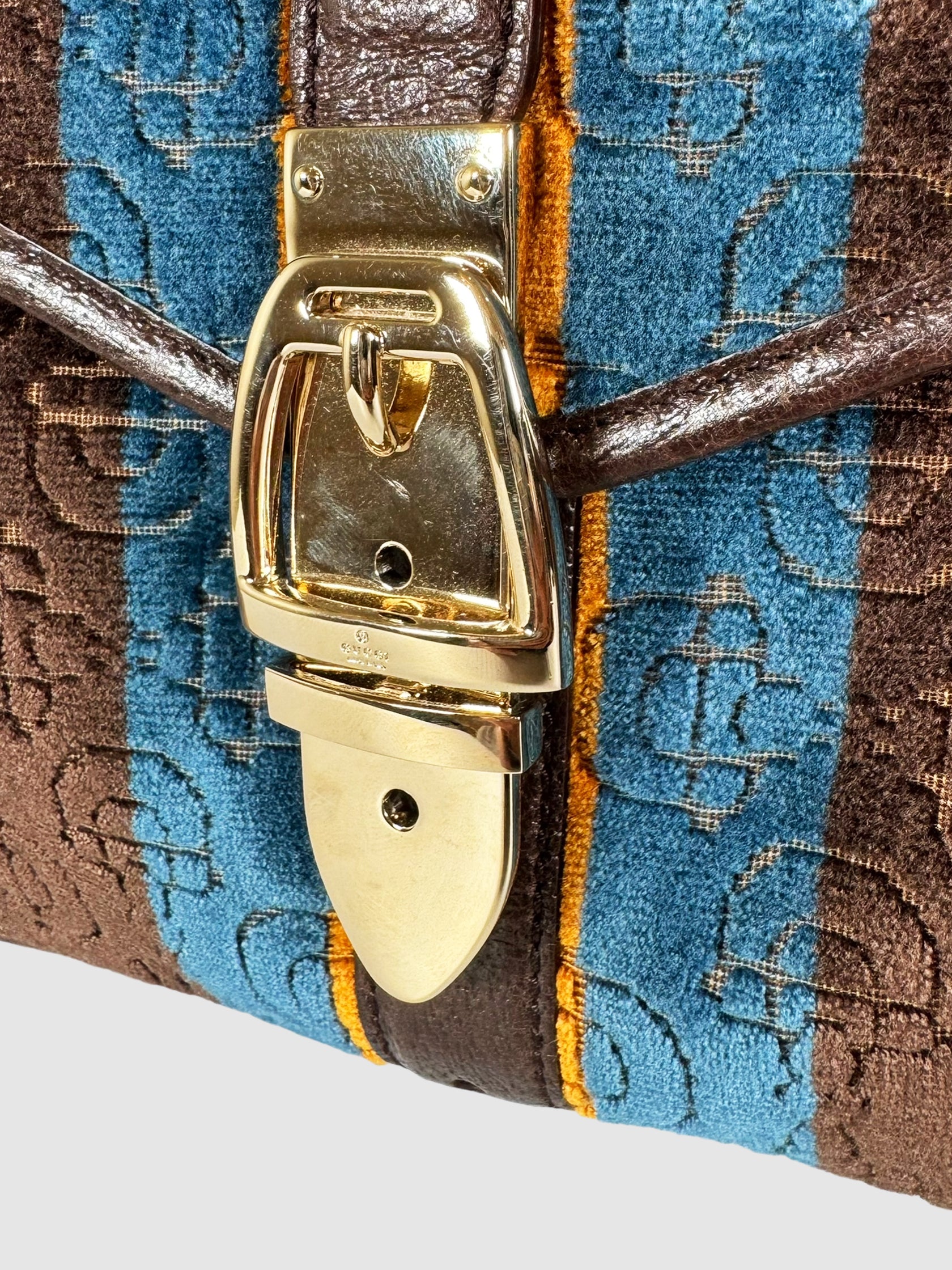 Velour Glam Tote Bag