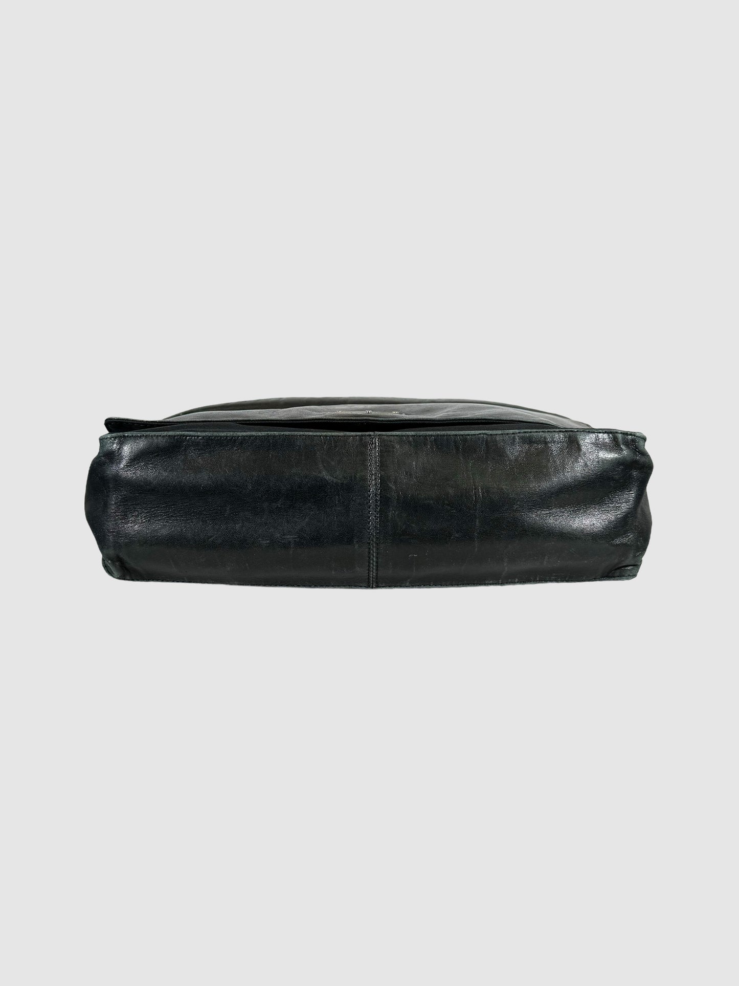 Leather Flap Bag
