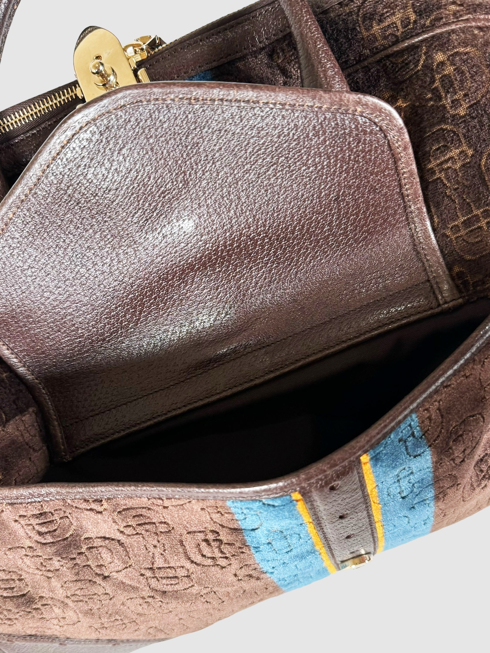 Velour Glam Tote Bag