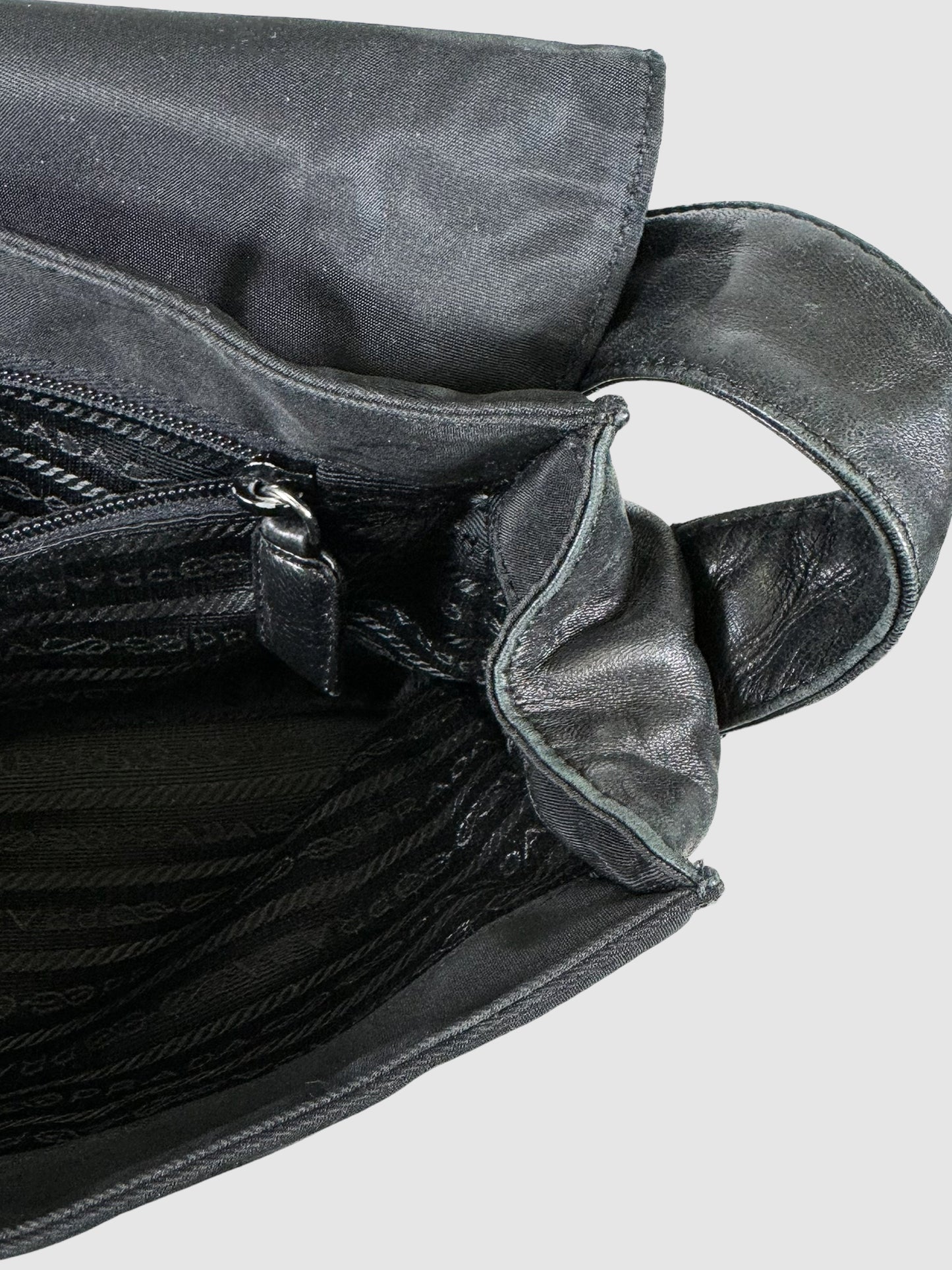 Leather Flap Bag