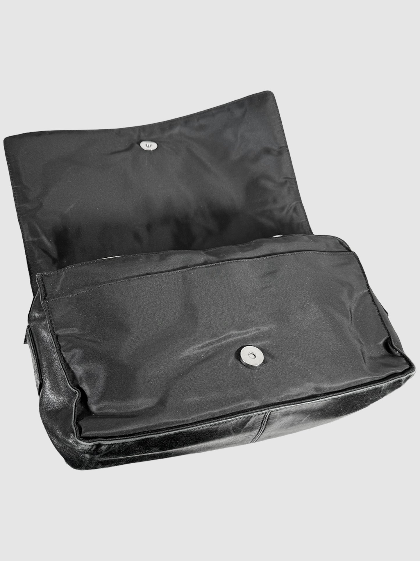 Leather Flap Bag
