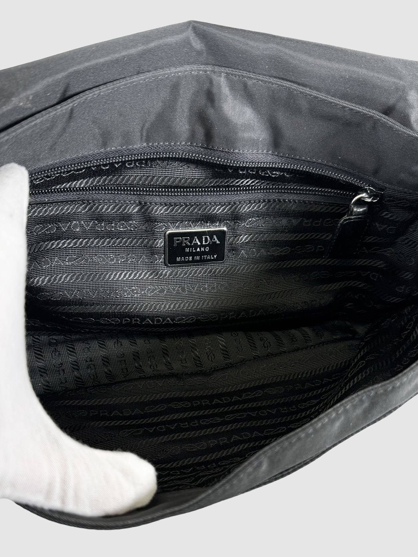 Leather Flap Bag