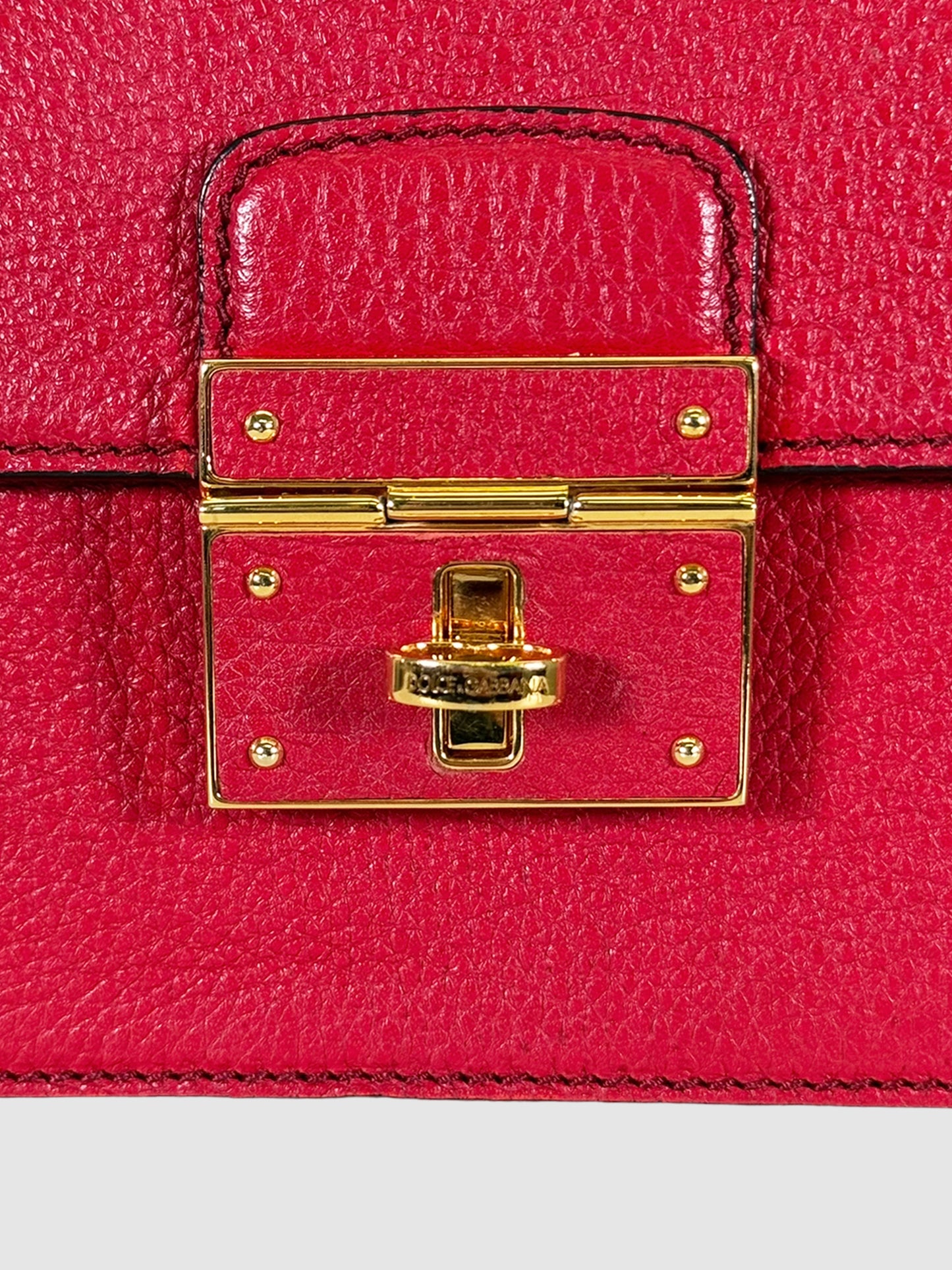 Leather Shoulder Bag