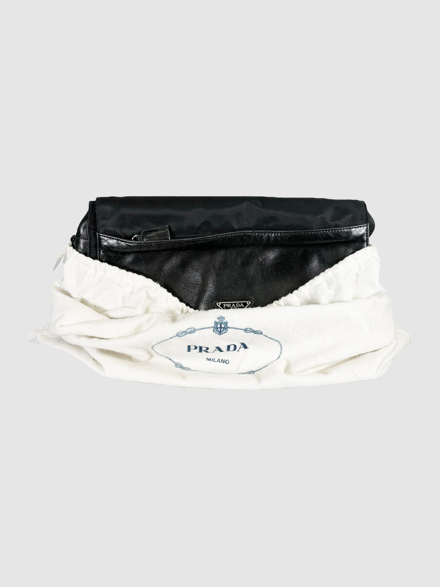 Leather Flap Bag