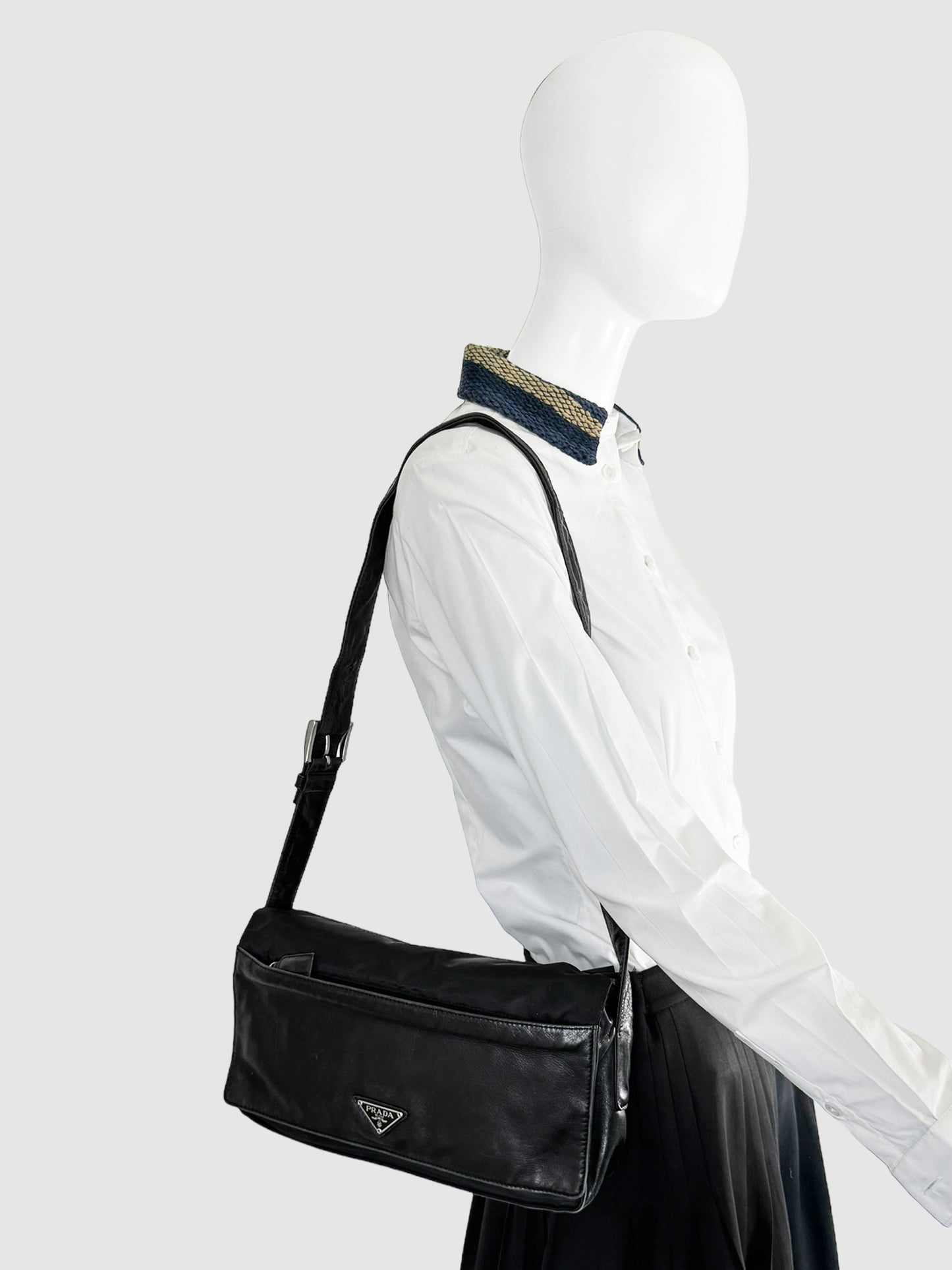 Leather Flap Bag