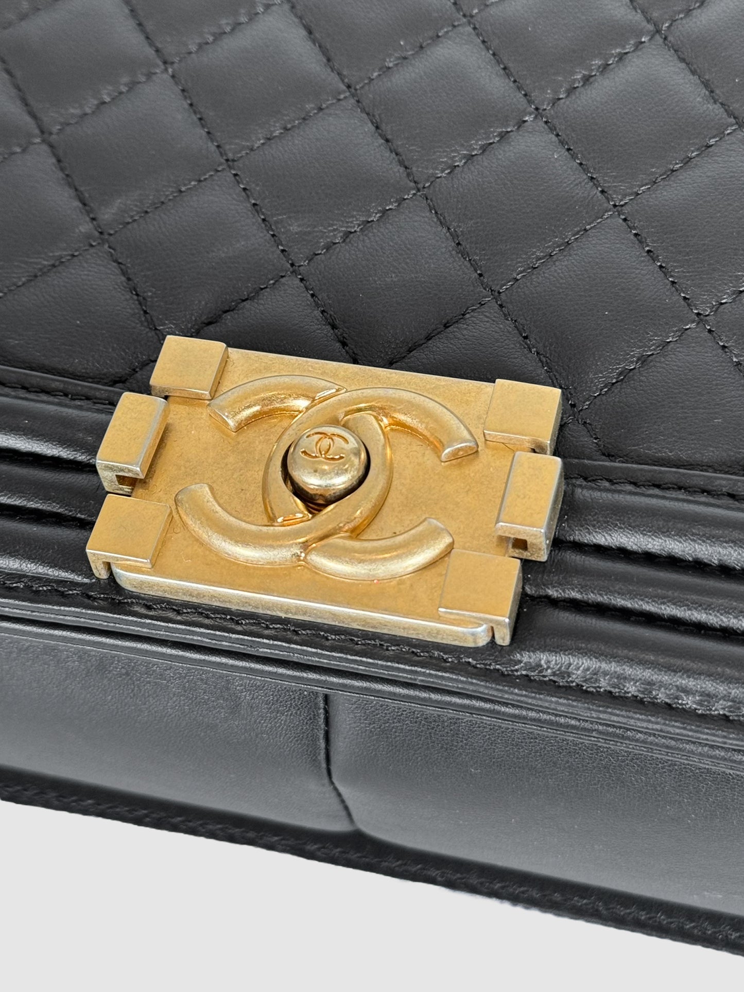 Chanel Boy Quilted Bag