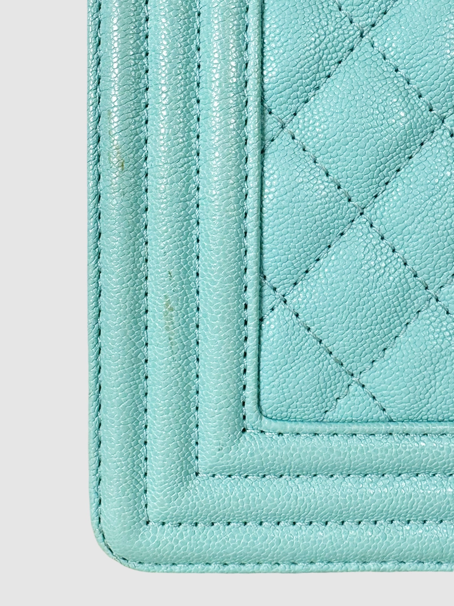 2019 Medium Quilted Boy Bag
