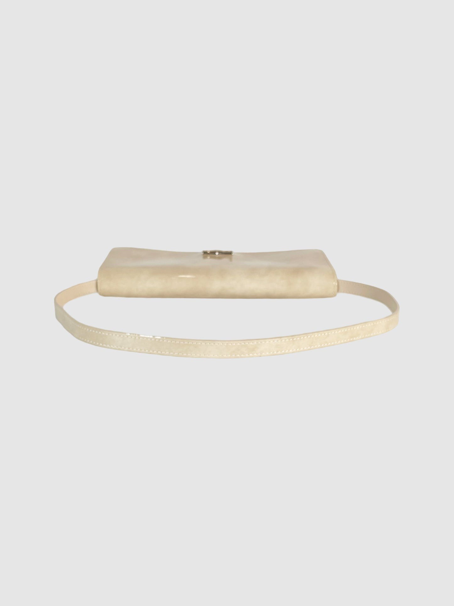 Longchamp Patent Leather Clutch