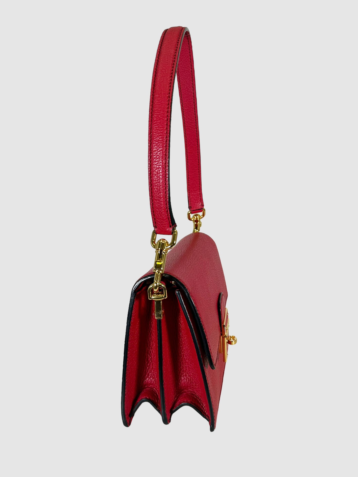 Leather Shoulder Bag
