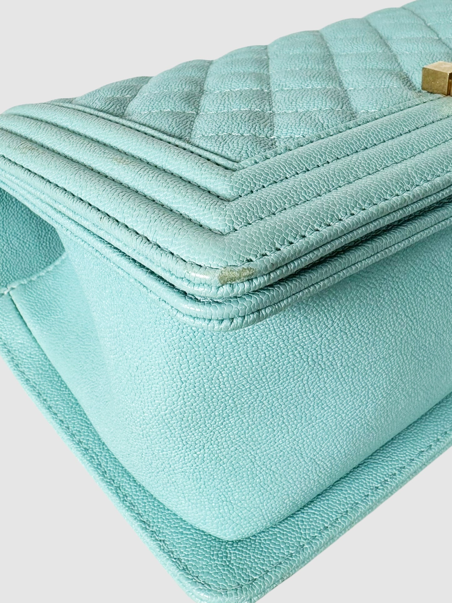 2019 Medium Quilted Boy Bag
