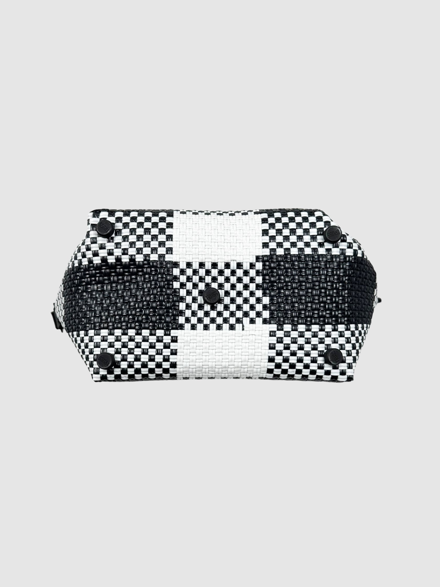 Woven Bucket Bag