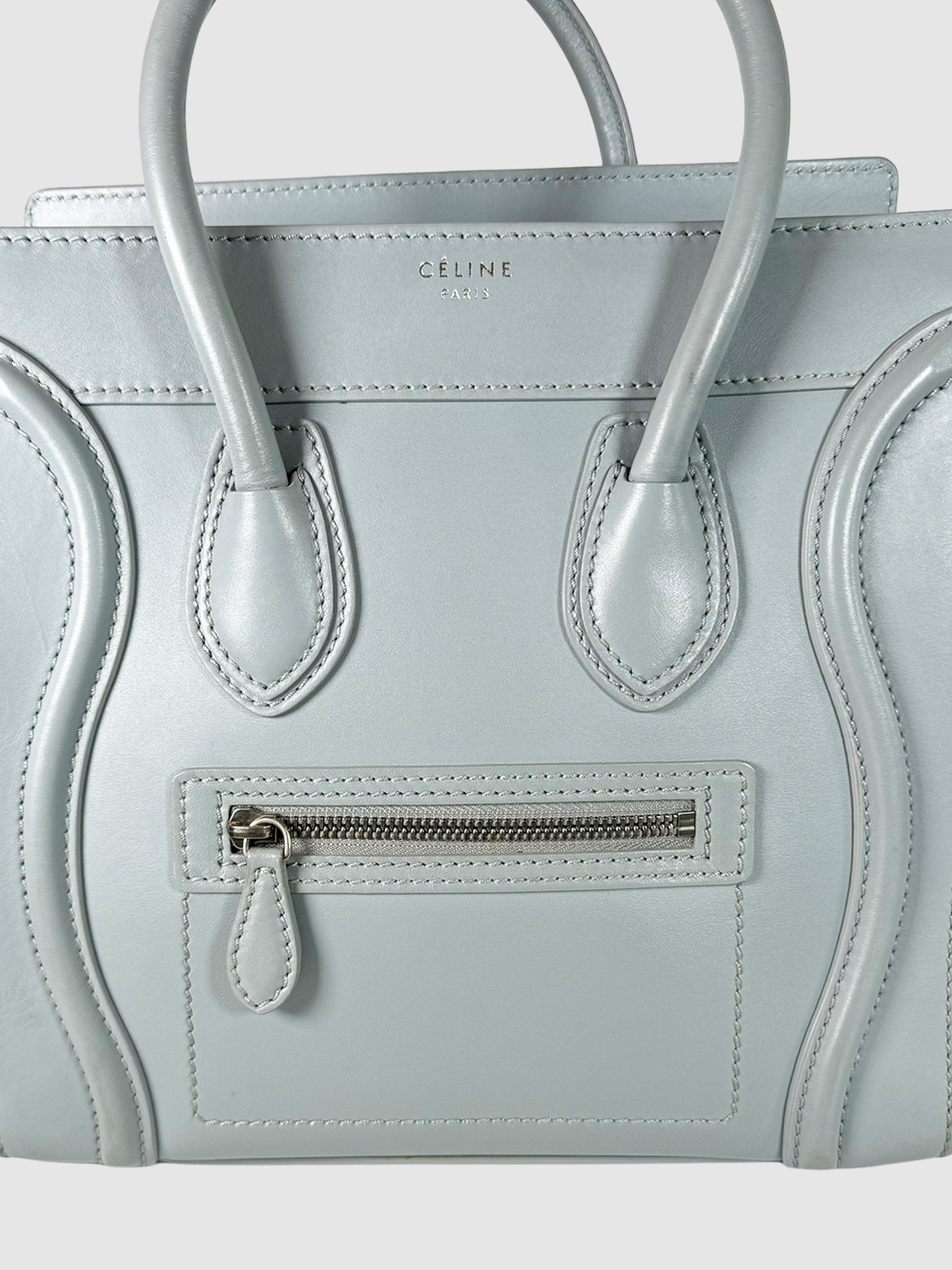 Micro Luggage Tote
