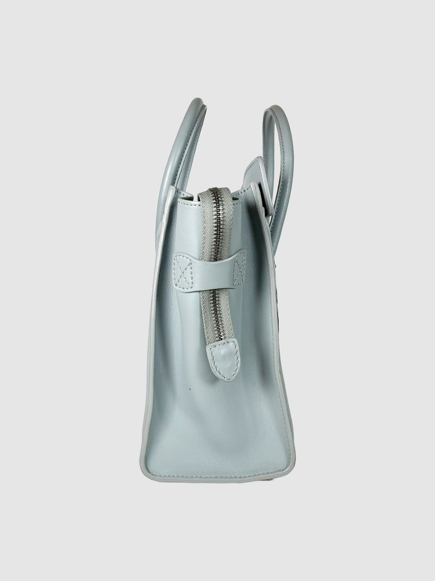 Micro Luggage Tote