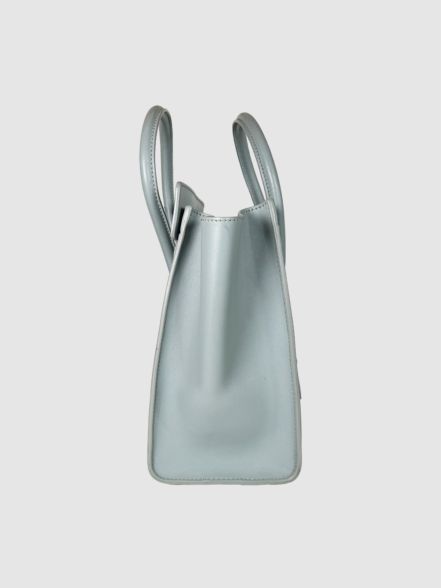 Micro Luggage Tote
