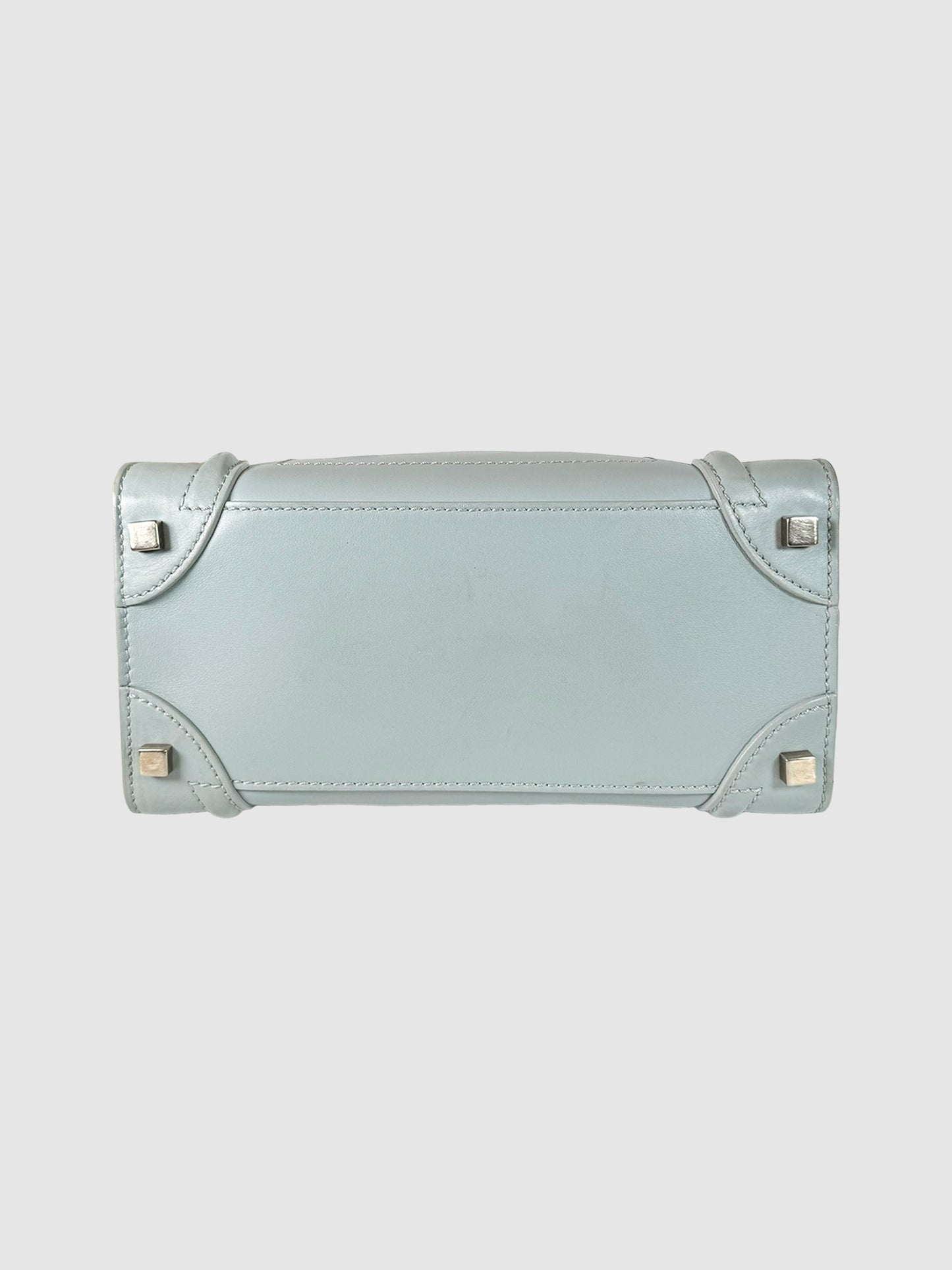 Micro Luggage Tote
